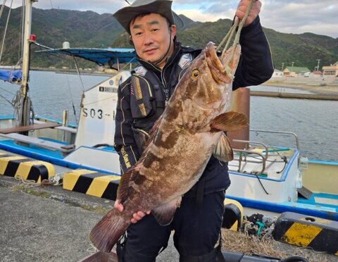 磯釣り渡船です。