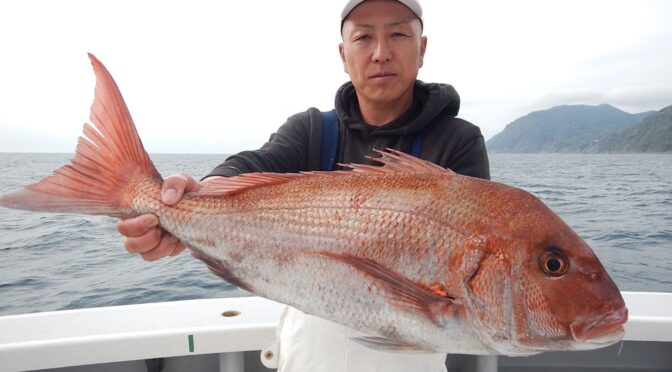 真鯛釣り！