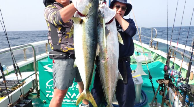 ルアー中深海