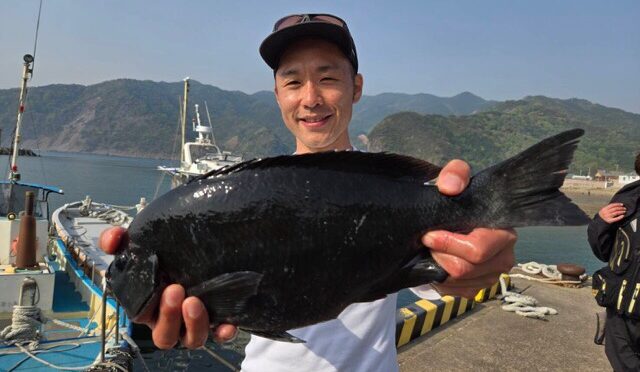 磯釣り渡船です。