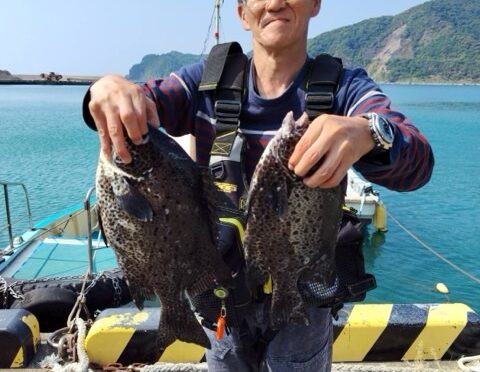 磯釣り渡船です。