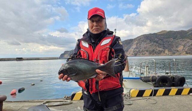 磯釣り渡船です。