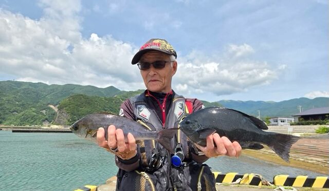 磯釣り渡船です。